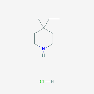 4-Ethyl-4-methylpiperidine hydrochloride