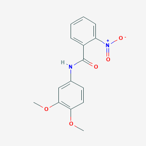 N-(3,4-dimethoxyphenyl)-2-nitrobenzamide