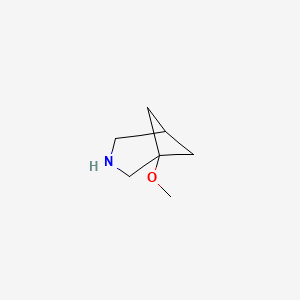 1-Methoxy-3-azabicyclo[3.1.1]heptane