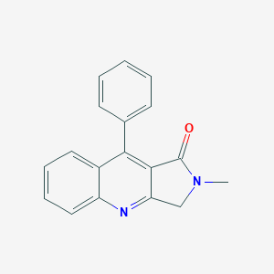 2-methyl-9-phenyl-2,3-dihydro-1H-pyrrolo[3,4-b]quinolin-1-one