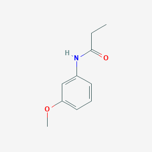 molecular formula C10H13NO2 B2569289 N-(3-methoxyphenyl)propanamide CAS No. 21258-34-4