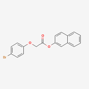 Naphthalen-2-yl 2-(4-bromophenoxy)acetate
