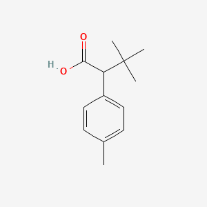 3,3-Dimethyl-2-(tolu-4-yl)butanoic acid
