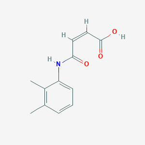molecular formula C12H13NO3 B2569397 (Z)-4-(2,3-dimethylanilino)-4-oxobut-2-enoic acid CAS No. 198220-51-8