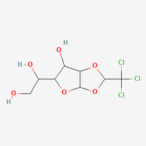 molecular formula C8H11Cl3O6 B2569411 Glucochloralose CAS No. 1190922-48-5