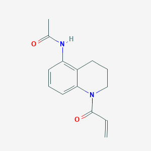 molecular formula C14H16N2O2 B2569448 1ACTA 