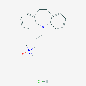 molecular formula C19H25ClN2O B025696 Imipraminoxide hydrochloride CAS No. 19864-71-2
