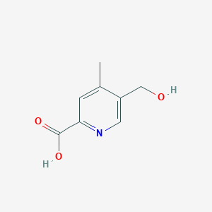 5-(Hydroxymethyl)-4-methylpyridine-2-carboxylic acid