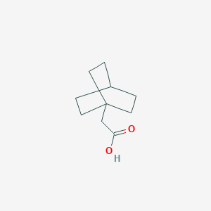 2-{Bicyclo[2.2.2]octan-1-yl}acetic acid