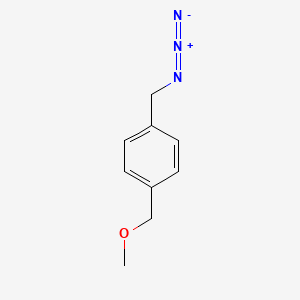 1-(Azidomethyl)-4-(methoxymethyl)benzene