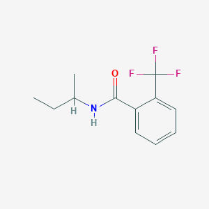 N-(sec-butyl)-2-(trifluoromethyl)benzamide