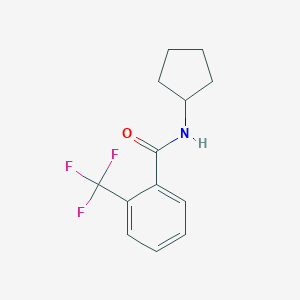 N-cyclopentyl-2-(trifluoromethyl)benzamide