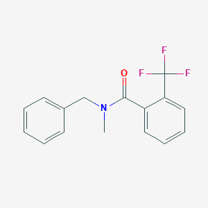 N-benzyl-N-methyl-2-(trifluoromethyl)benzamide
