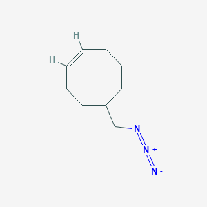 molecular formula C9H15N3 B2570024 (1Z)-5-(Azidomethyl)cyclooctene CAS No. 2138817-87-3