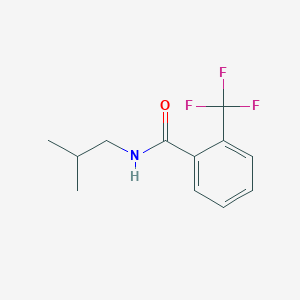 N-isobutyl-2-(trifluoromethyl)benzamide