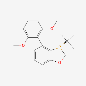 molecular formula C19H23O3P B2570083 BI-Dime CAS No. 1373432-09-7