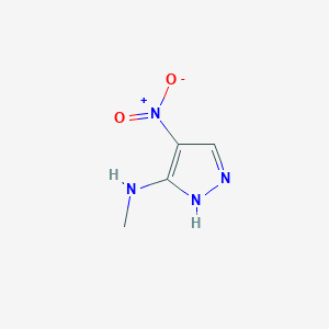 N-methyl-4-nitro-1H-pyrazol-5-amine