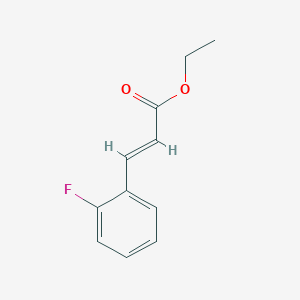ethyl (E)-3-(2-fluorophenyl)prop-2-enoate