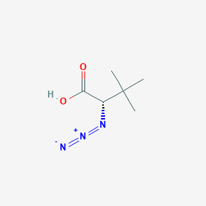 (S)-alpha-Azido-3,3-dimethylbutyric acid