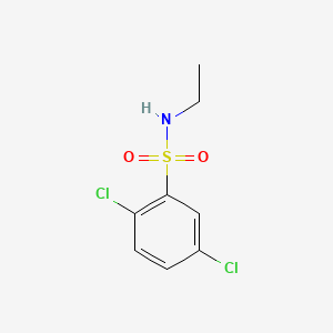 2,5-dichloro-N-ethylbenzenesulfonamide