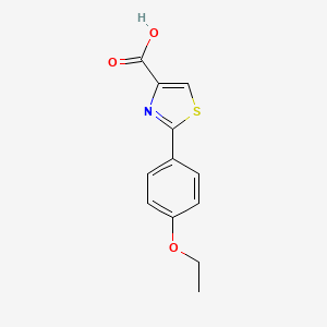 2-(4-Ethoxyphenyl)-1,3-thiazole-4-carboxylic acid