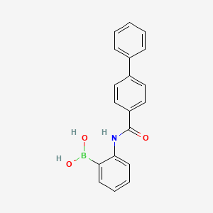 2-(4-Biphenylylcarboxamido)phenylboronic Acid