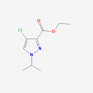 ethyl 4-chloro-1-isopropyl-1H-pyrazole-3-carboxylate