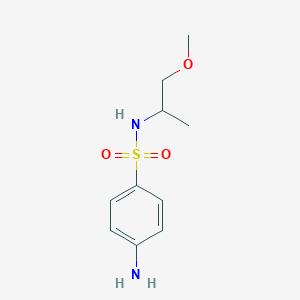 4-amino-N-(2-methoxy-1-methylethyl)benzenesulfonamide
