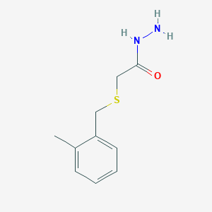 2-[(2-Methylbenzyl)thio]acetohydrazide