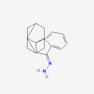 3,3-[Spiro-2-adamantyl]-1-indanone hydrazone