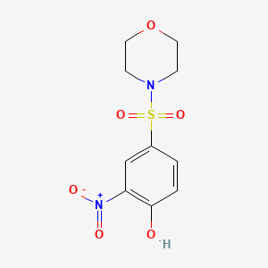 4-(Morpholine-4-sulfonyl)-2-nitrophenol
