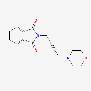 2-(4-Morpholinobut-2-yn-1-yl)isoindoline-1,3-dione