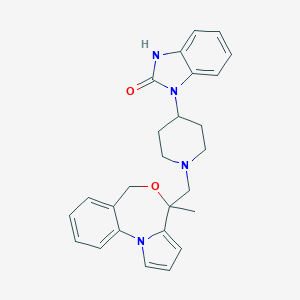 molecular formula C26H28N4O2 B025704 Zaldaride CAS No. 109826-26-8