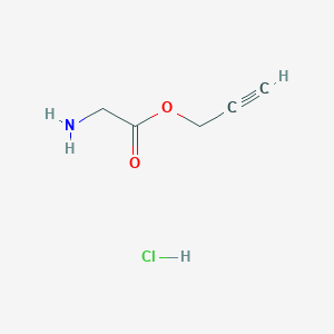 Propargyl aminoacetate hydrochloride