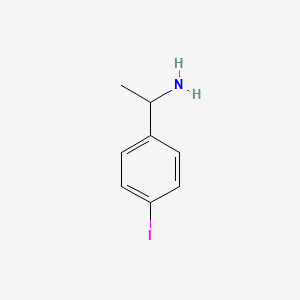 1-(4-Iodophenyl)ethanamine
