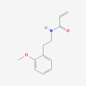 N-[2-(2-methoxyphenyl)ethyl]prop-2-enamide