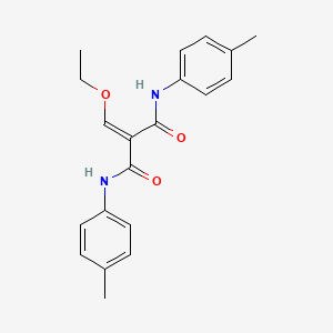 2-(ethoxymethylidene)-N,N'-bis(4-methylphenyl)propanediamide