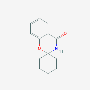 spiro[3H-1,3-benzoxazine-2,1'-cyclohexane]-4-one