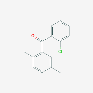 (2-Chlorophenyl)(2,5-dimethylphenyl)methanone