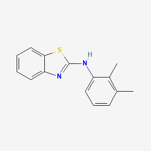N-(2,3-dimethylphenyl)-1,3-benzothiazol-2-amine