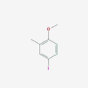 molecular formula C8H9IO B025708 4-Iodo-1-methoxy-2-methylbenzene CAS No. 75581-11-2
