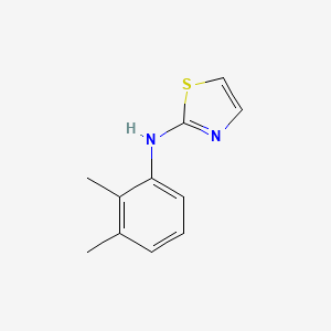 molecular formula C11H12N2S B2570877 N-(2,3-dimethylphenyl)-1,3-thiazol-2-amine CAS No. 774544-65-9