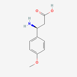 (S)-3-amino-3-(4-methoxyphenyl)propanoic acid