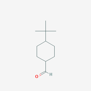 molecular formula C11H20O B025711 4-tert-Butylcyclohexanecarbaldehyde CAS No. 20691-52-5