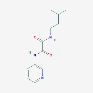 N1-isopentyl-N2-(pyridin-3-yl)oxalamide