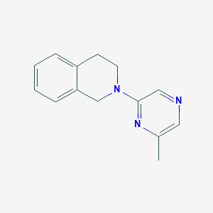 2-(6-Methylpyrazin-2-yl)-1,2,3,4-tetrahydroisoquinoline