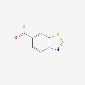 6-Benzothiazolecarboxaldehyde