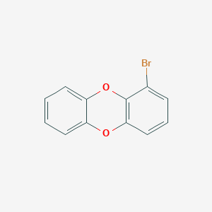 molecular formula C12H7BrO2 B025718 1-Bromodibenzo-p-dioxin CAS No. 103456-34-4