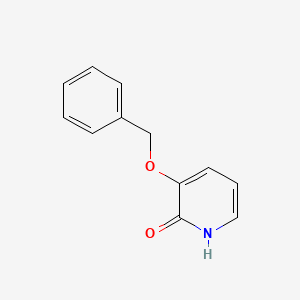 molecular formula C12H11NO2 B2571849 3-(Benzyloxy)pyridin-2-ol CAS No. 94475-64-6