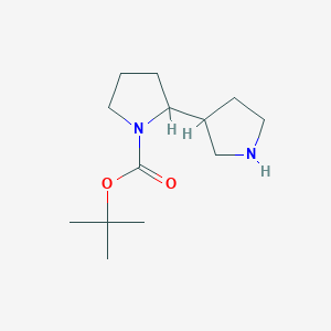 Tert-butyl 2-(pyrrolidin-3-YL)pyrrolidine-1-carboxylate